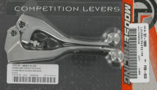 MOOSE OFFROAD HARD-PARTS - MS GRP LVRS RM125/250-BLK - M5573120