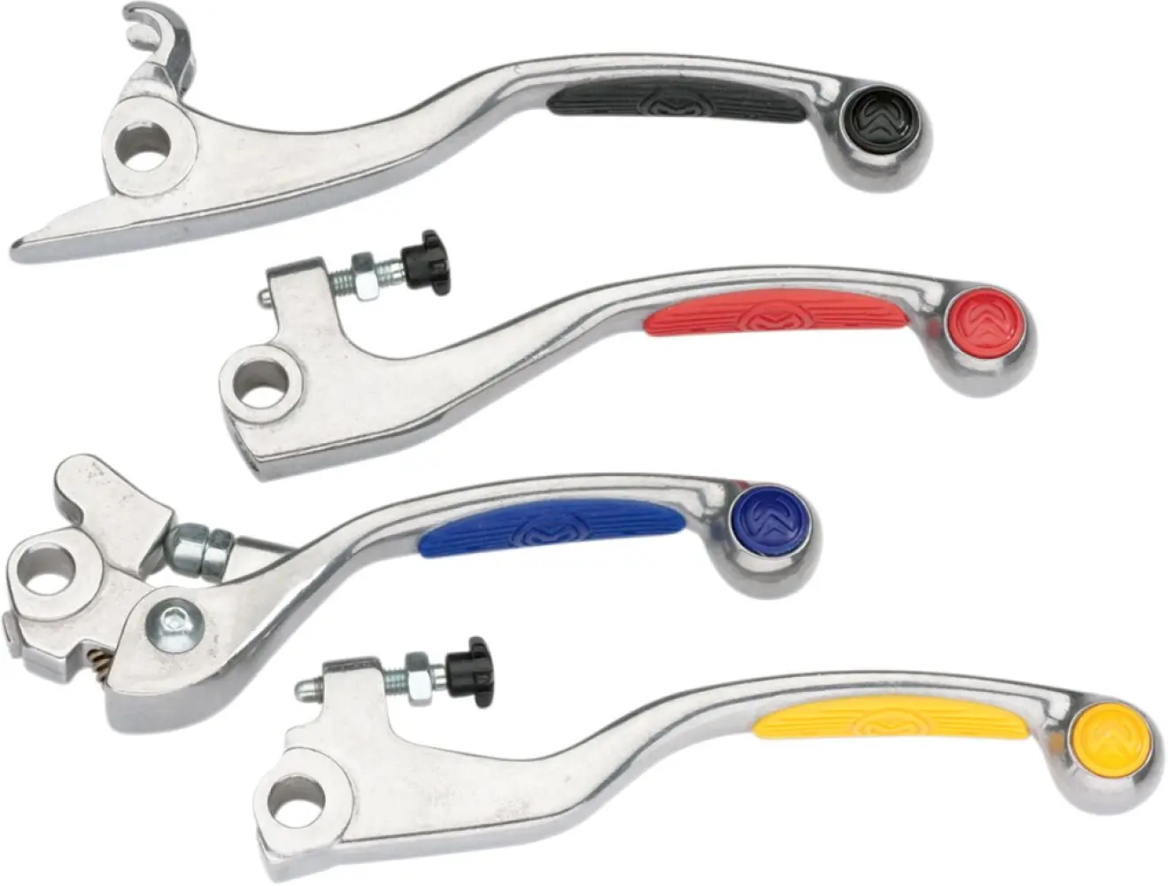 MOOSE OFFROAD HARD-PARTS - MSE GRIP LVRS KX125/250BK - M5572320