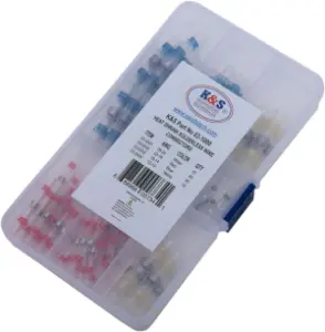 K&S TECHNOLOGIES - WIRE CONNECTRS KIT 100 PC - 21200954