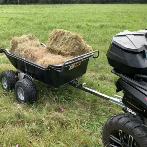 SHARK - TRAILER GARDEN 680 BLACK 4WHEEL - 800-SP3-BL