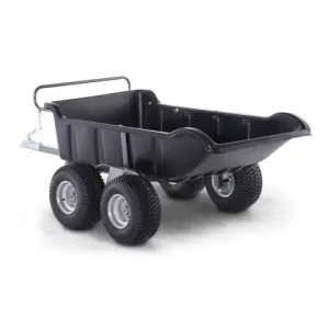 SHARK - TRAILER GARDEN 680 BLACK 4WHEEL - 800-SP3-BL