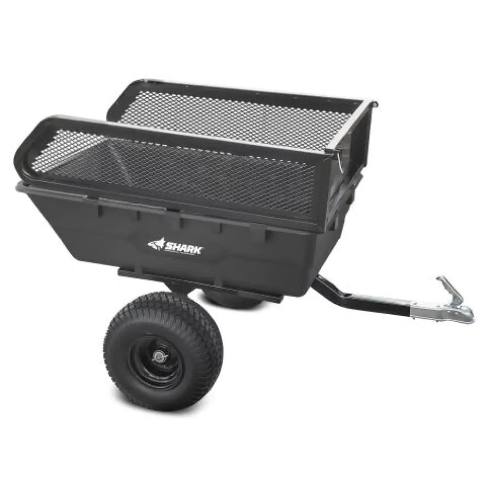 ATV TRAILER GARDEN 300 S BLACK
