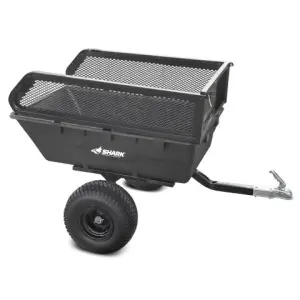 ATV TRAILER GARDEN 300 S BLACK