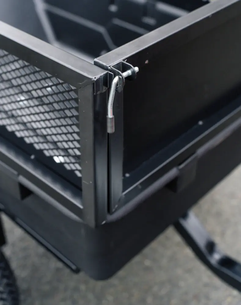 ATV TRAILER GARDEN 300 S BLACK