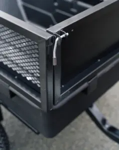 ATV TRAILER GARDEN 300 S BLACK