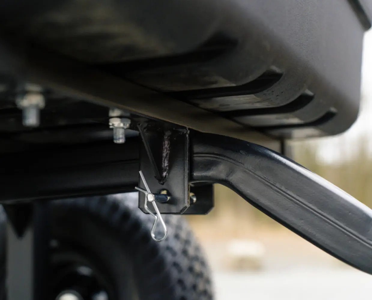 ATV TRAILER GARDEN 300 S BLACK