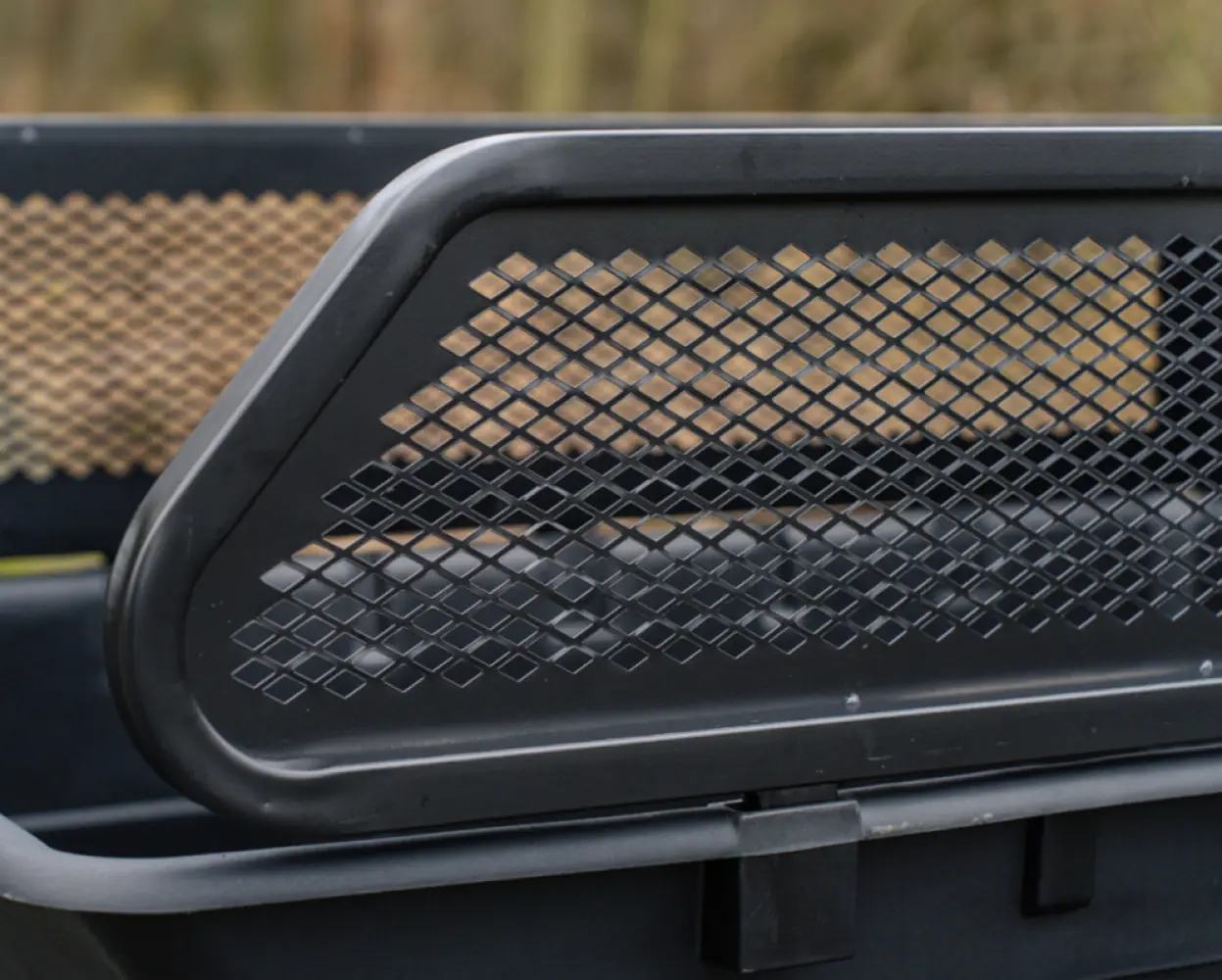 ATV TRAILER GARDEN 300 S BLACK