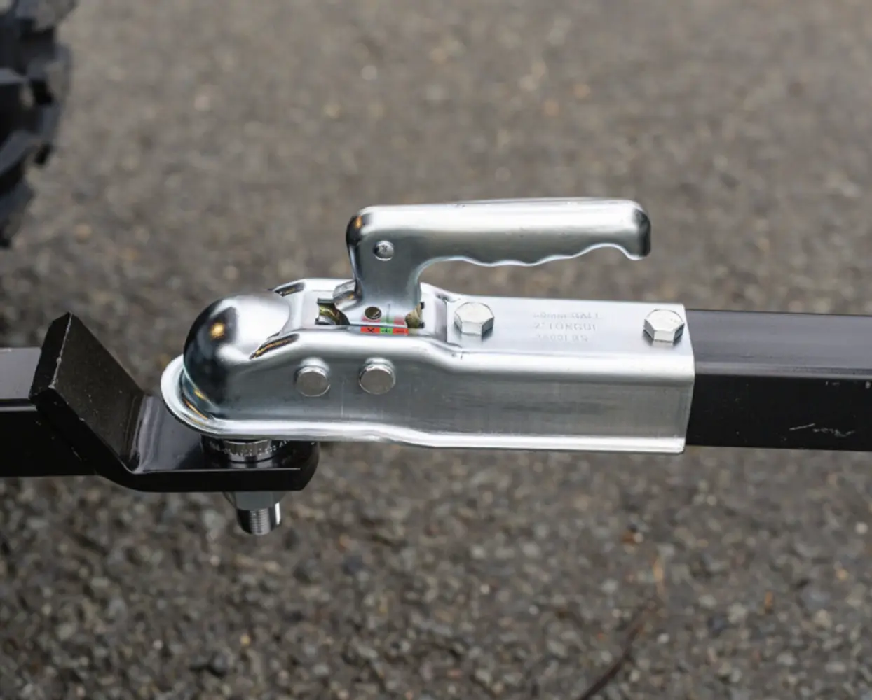 ATV TRAILER GARDEN 300 S BLACK