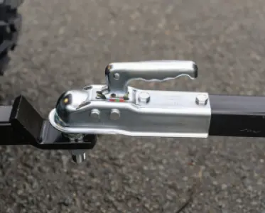 ATV TRAILER GARDEN 300 S BLACK