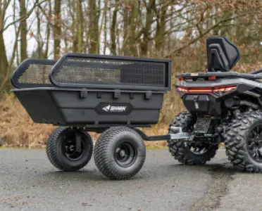 ATV TRAILER GARDEN 300 S BLACK