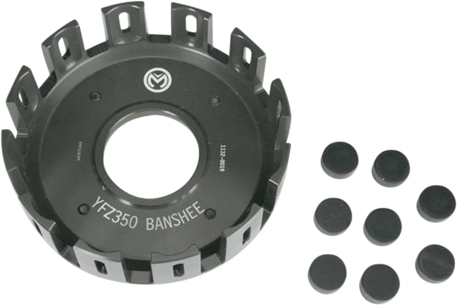MOOSE OFFROAD HARD-PARTS - CLTCH BSKT W/CUSHN YFZ350 - 11320019