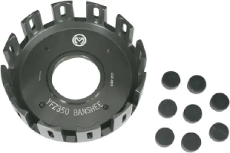 MOOSE OFFROAD HARD-PARTS - CLTCH BSKT W/CUSHN YFZ350 - 11320019