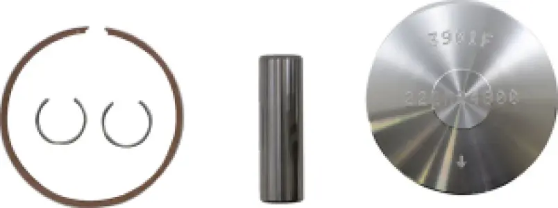 WISECO - WISECO PISTON YAM 1.0MM - 222M04800