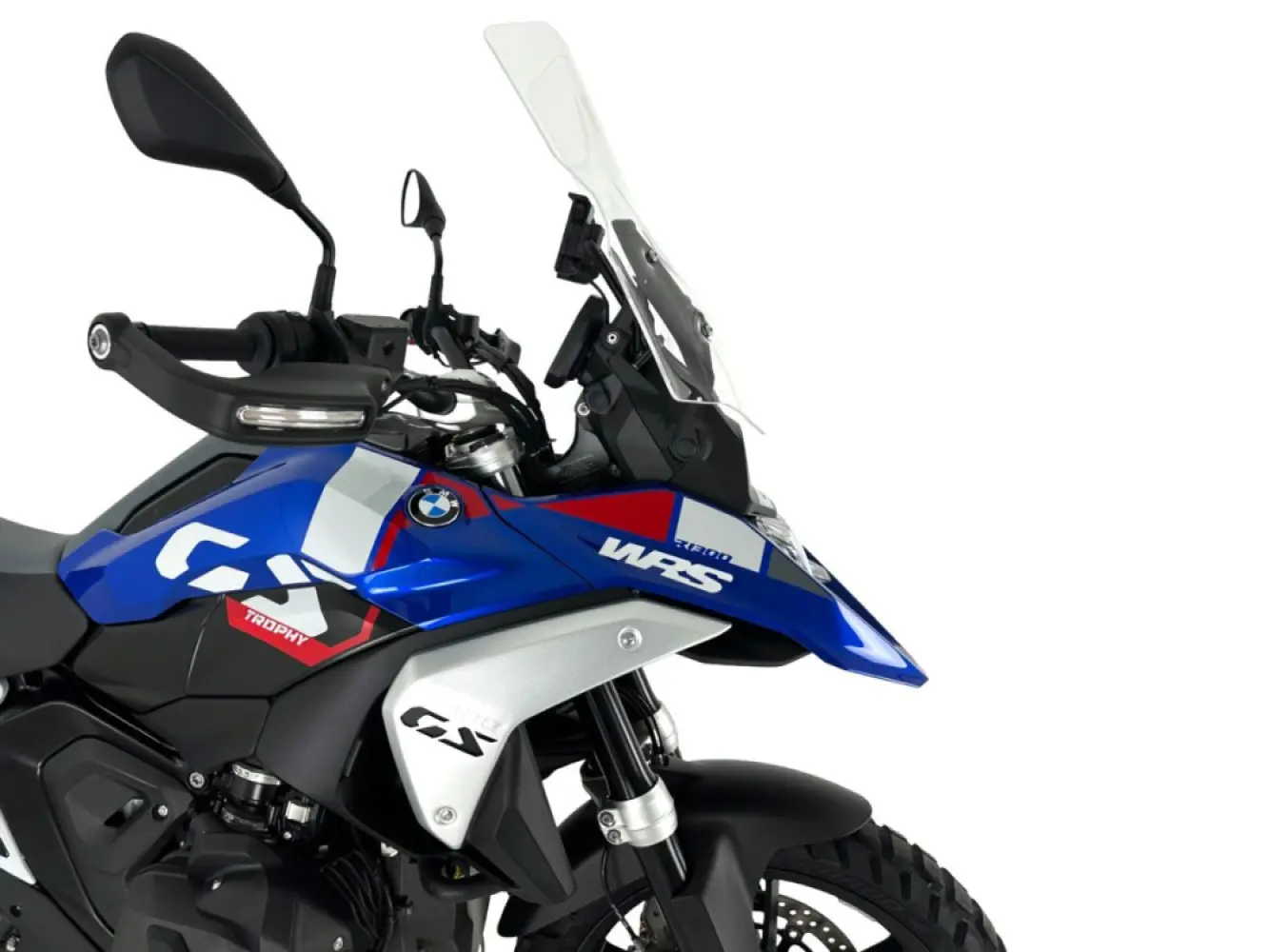 WRS - WINDSCREEN CAPONORD PLUS R1300 - 23121094