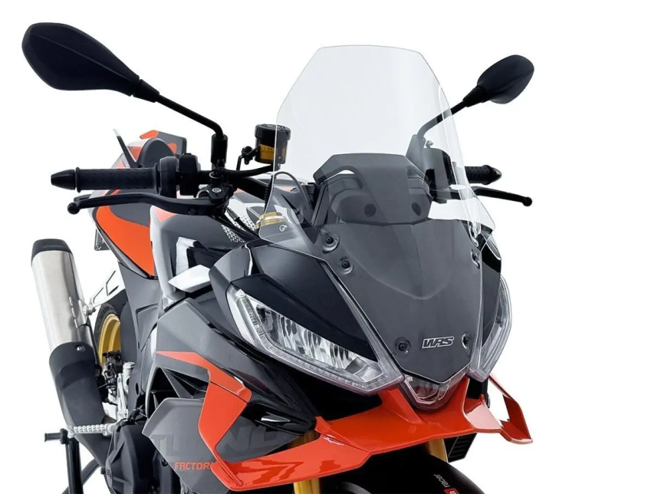 WRS - WINDSCREEN TOURING TUONO V4 CL - 23121468