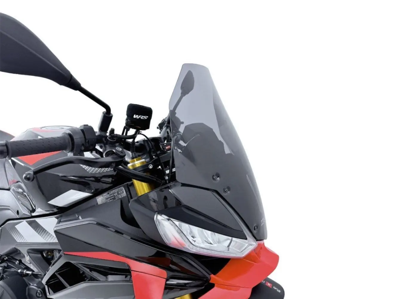 WRS - WINDSCREEN TOURING TUONO V4 DA - 23121470