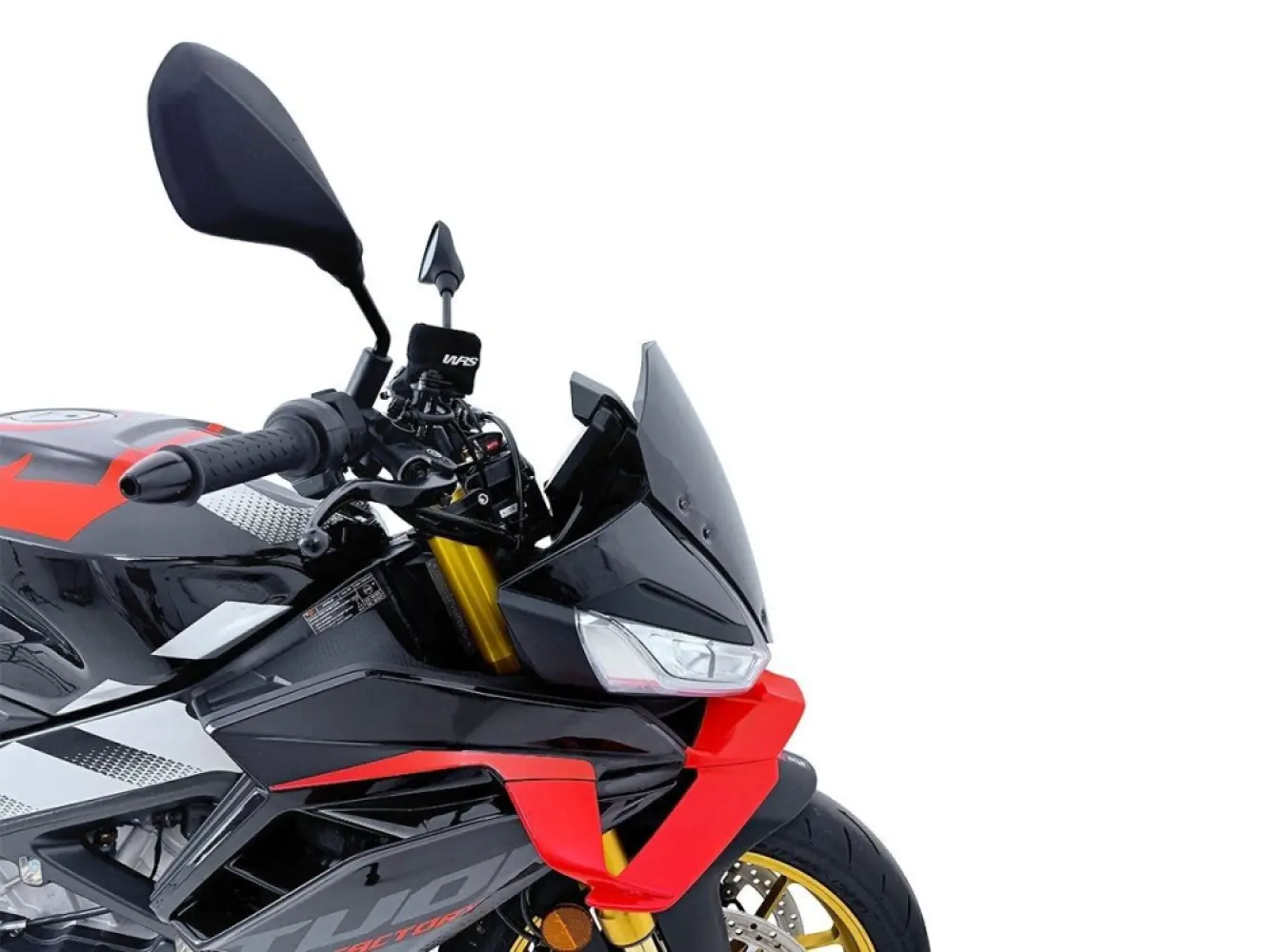 WRS - WINDSCREEN SPORT TUONO V4 DARK - 23121471