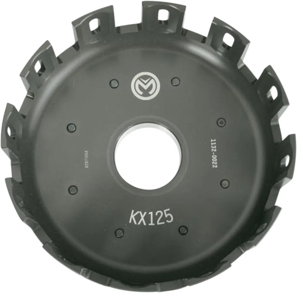 MOOSE OFFROAD HARD-PARTS - CLTCH BSKT W/CUSHNS KX125 - 11320022