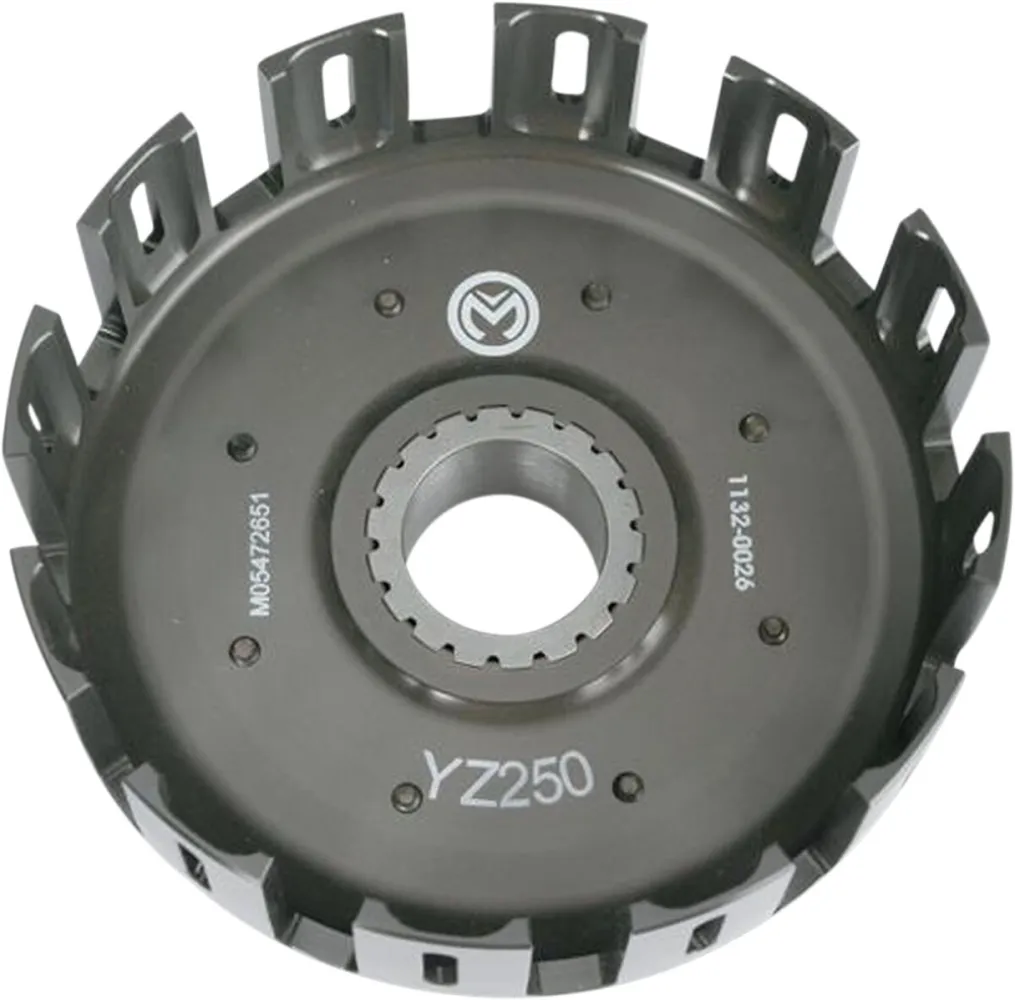 MOOSE OFFROAD HARD-PARTS - CLTCH BASKET W/GEAR YZ250 - 11320026