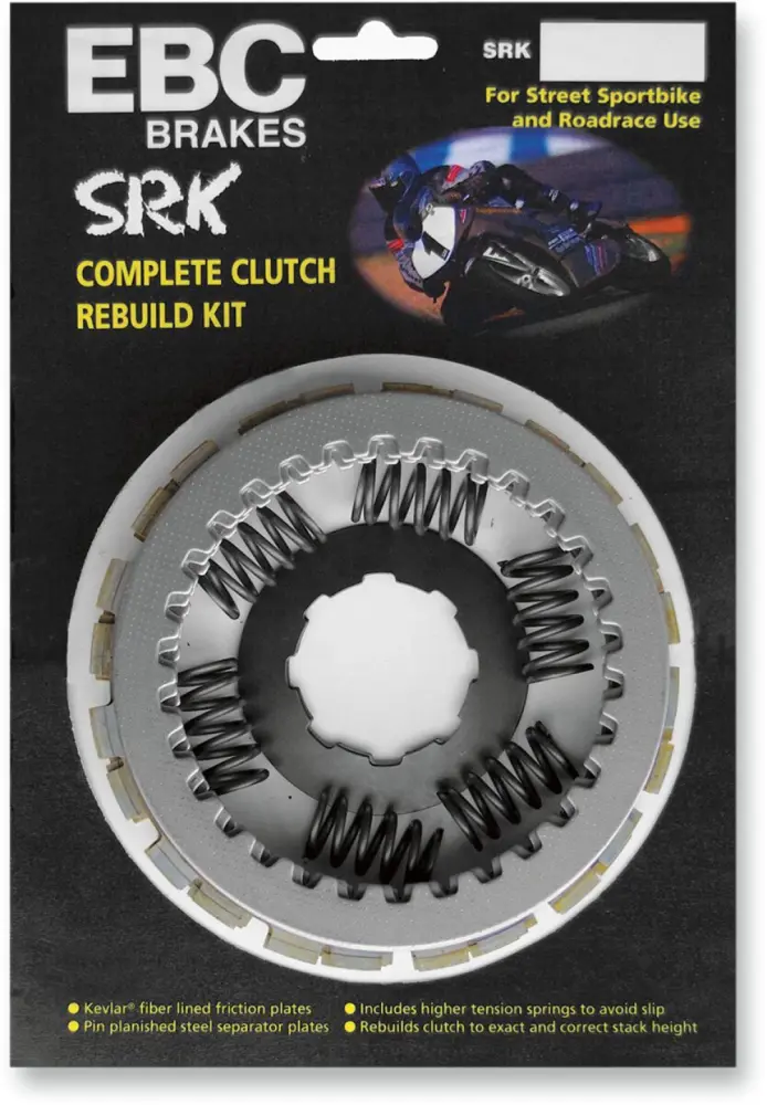 EBC - CLUTCH KIT ARAMID SRK017 - 11310984