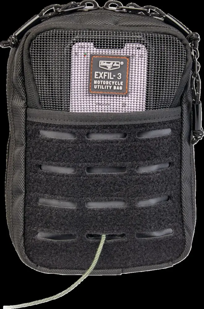 BILTWELL - BAG EXFIL-3 GEN 2 BLACK - 35150243