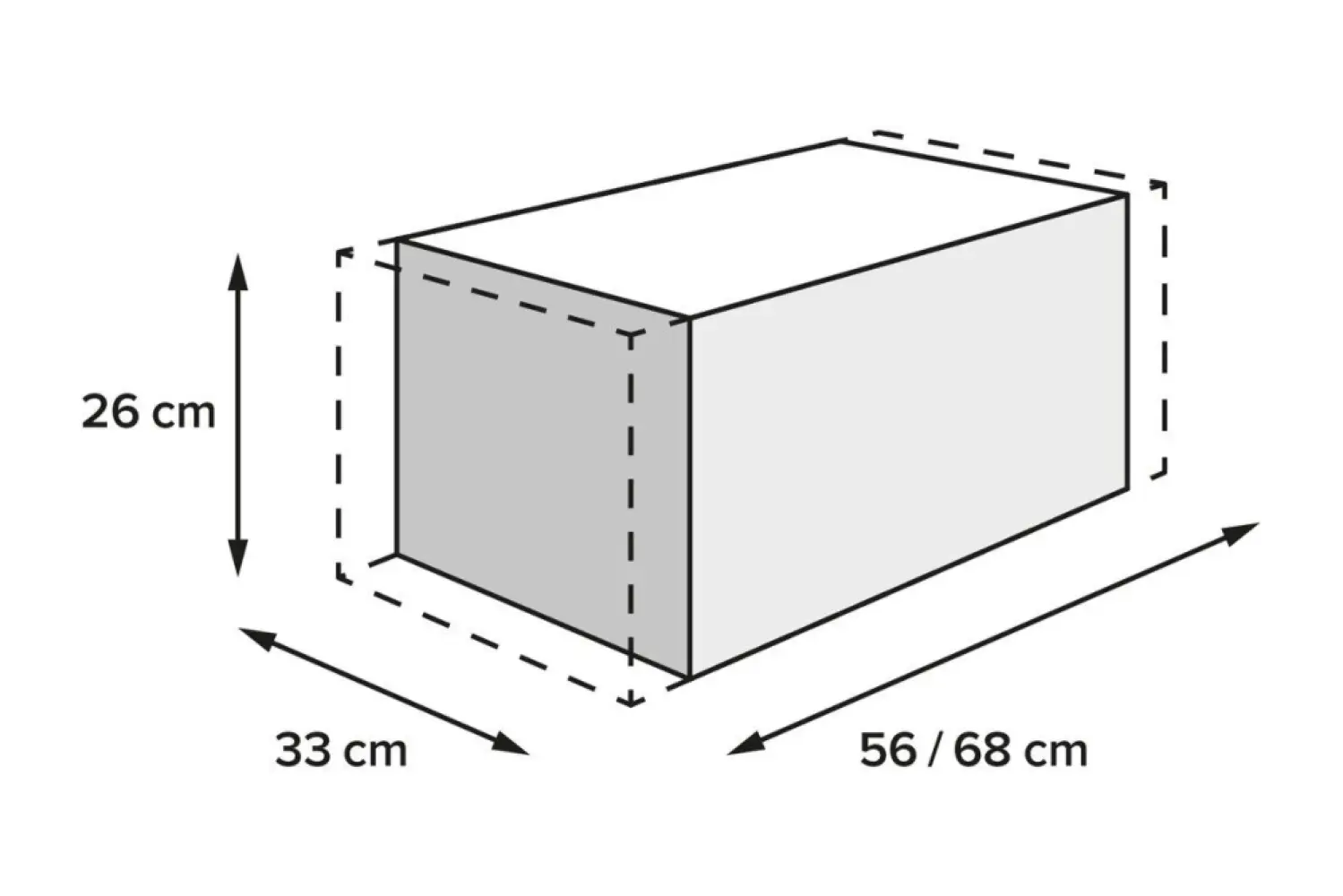 SW-MOTECH - PRO RACKPACK TAILBAG - 35160344