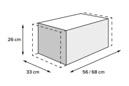 SW-MOTECH - PRO RACKPACK TAILBAG - 35160344