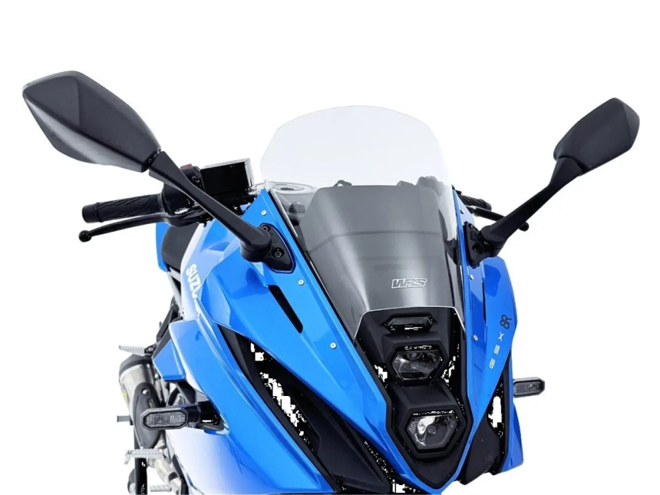 WRS - WINDSCREEN SPORT GSX-8R CLEAR - 23121487
