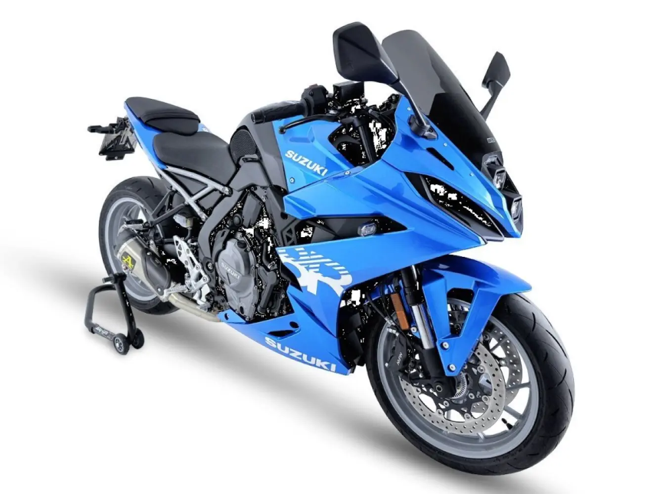 WRS - WINDSCREEN TOURING GSX-8R DARK - 23121486