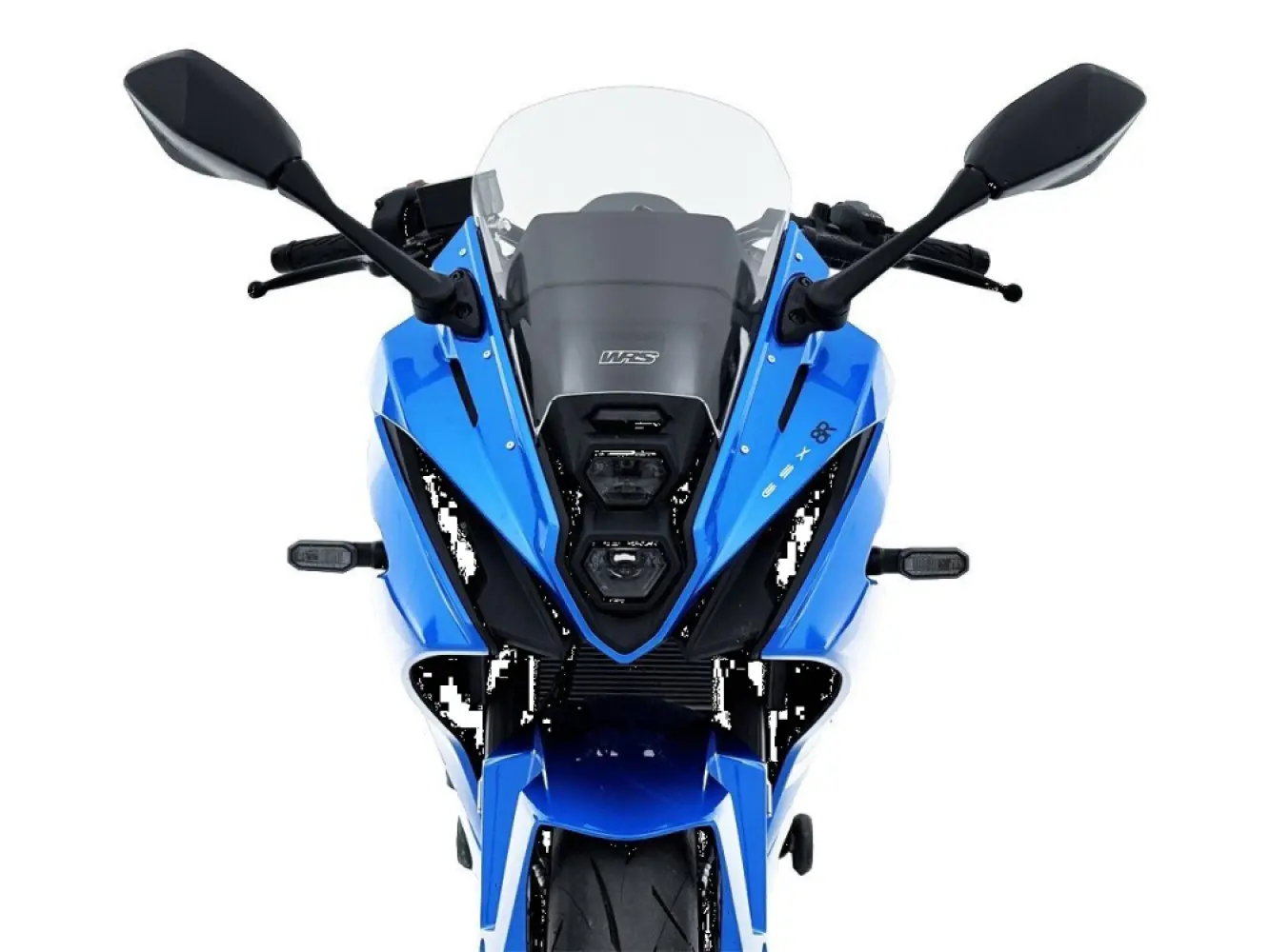 WRS - WINDSCREEN SPORT GSX-8R CLEAR - 23121487
