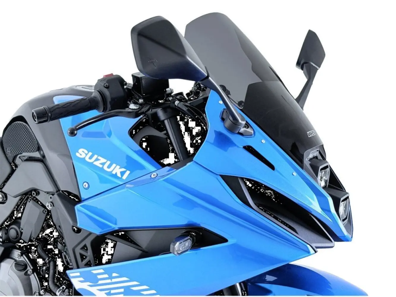 WRS - WINDSCREEN TOURING GSX-8R DARK - 23121486