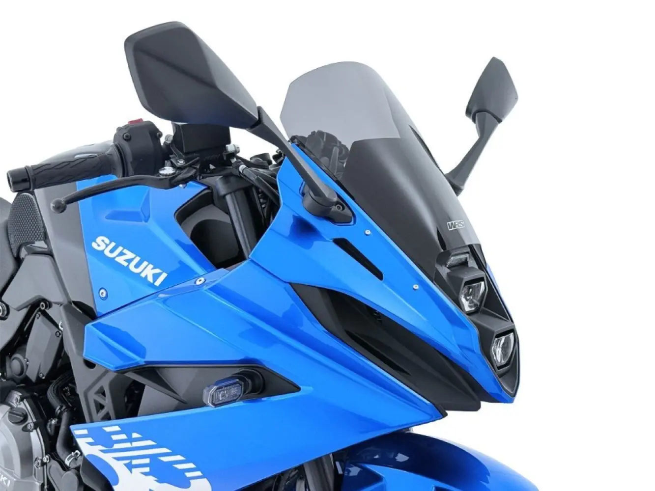 WRS - WINDSCREEN SPORT GSX-8R DARK S - 23121488