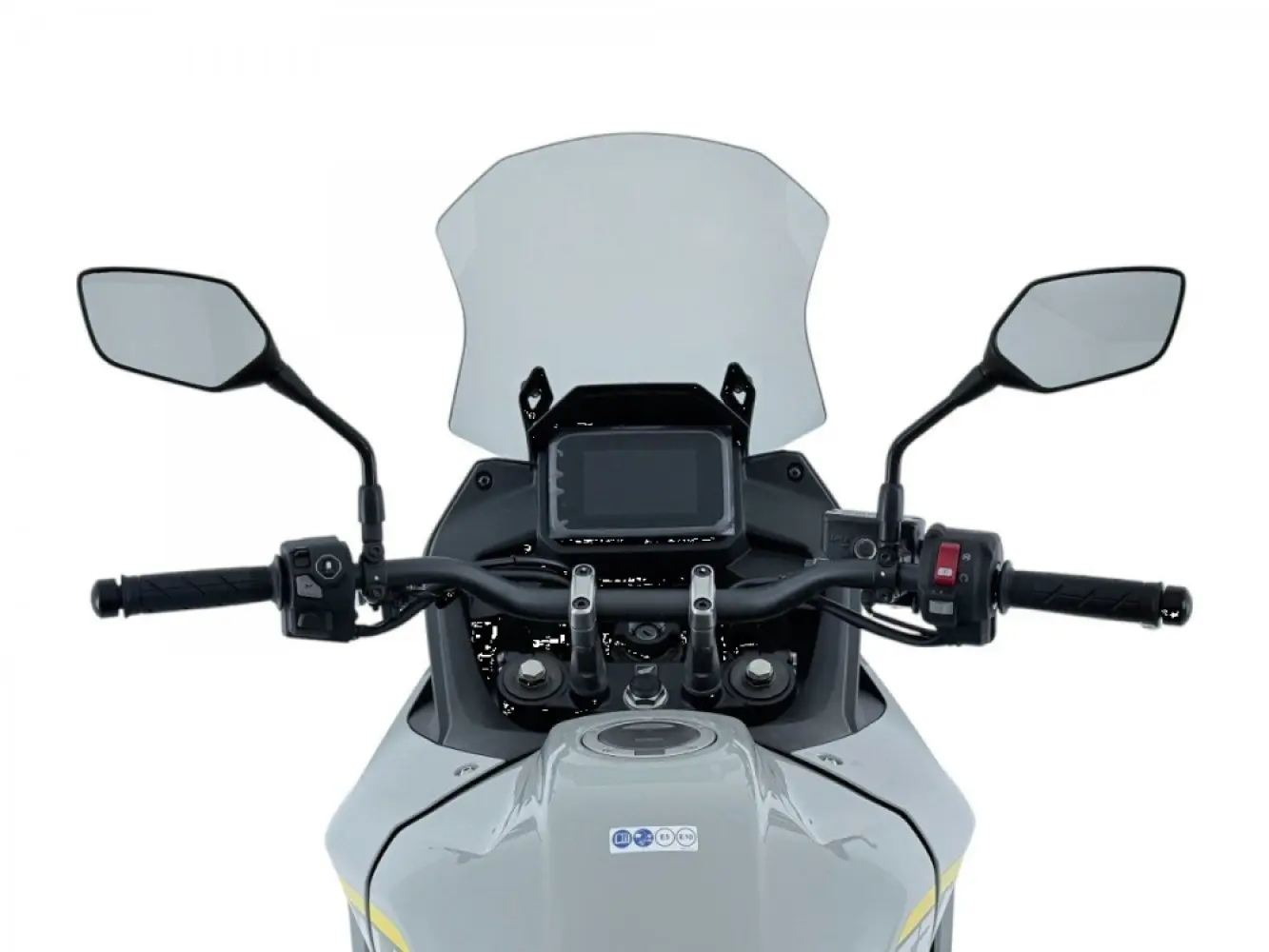 WRS - WINDSCREEN CAPONORD XL750 TRAN - 23121490
