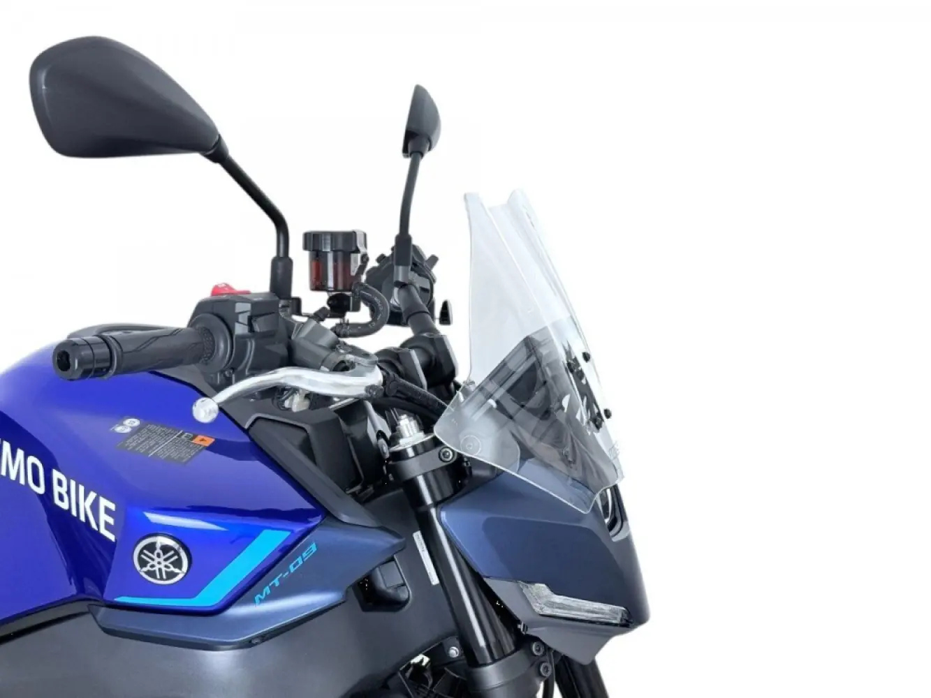 WRS - WINDSCREEN TOURING MT-09 CLEAR - 23121497
