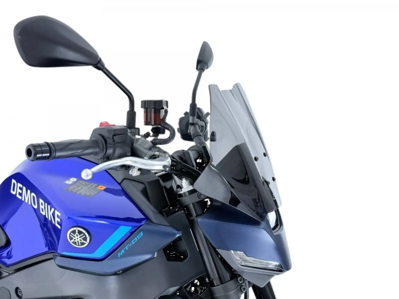WRS - WINDSCREEN TOURING MT-09 DARK  - 23121498