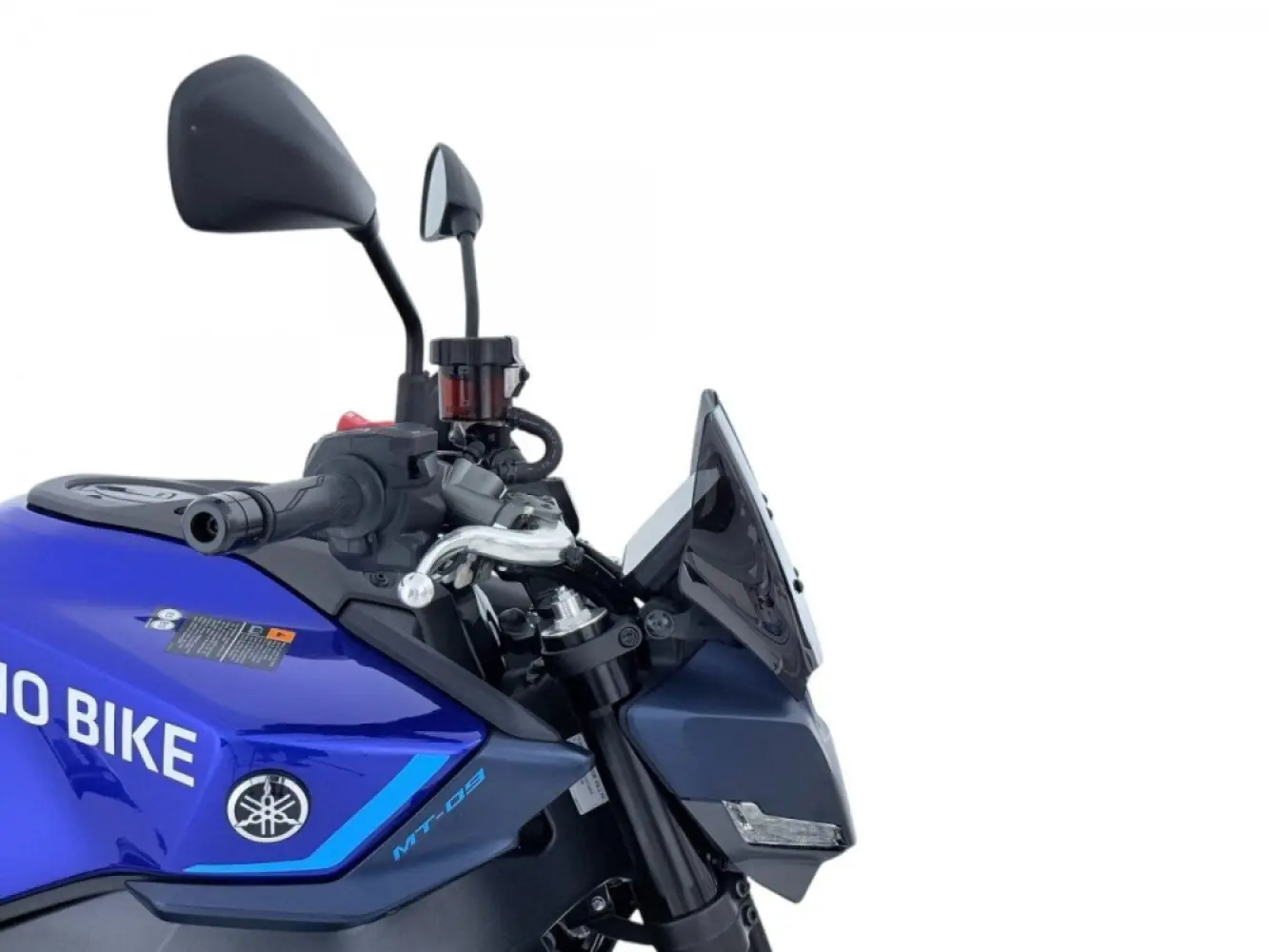 WRS - WINDSCREEN SPORT MT-09 DARK SM - 23121499