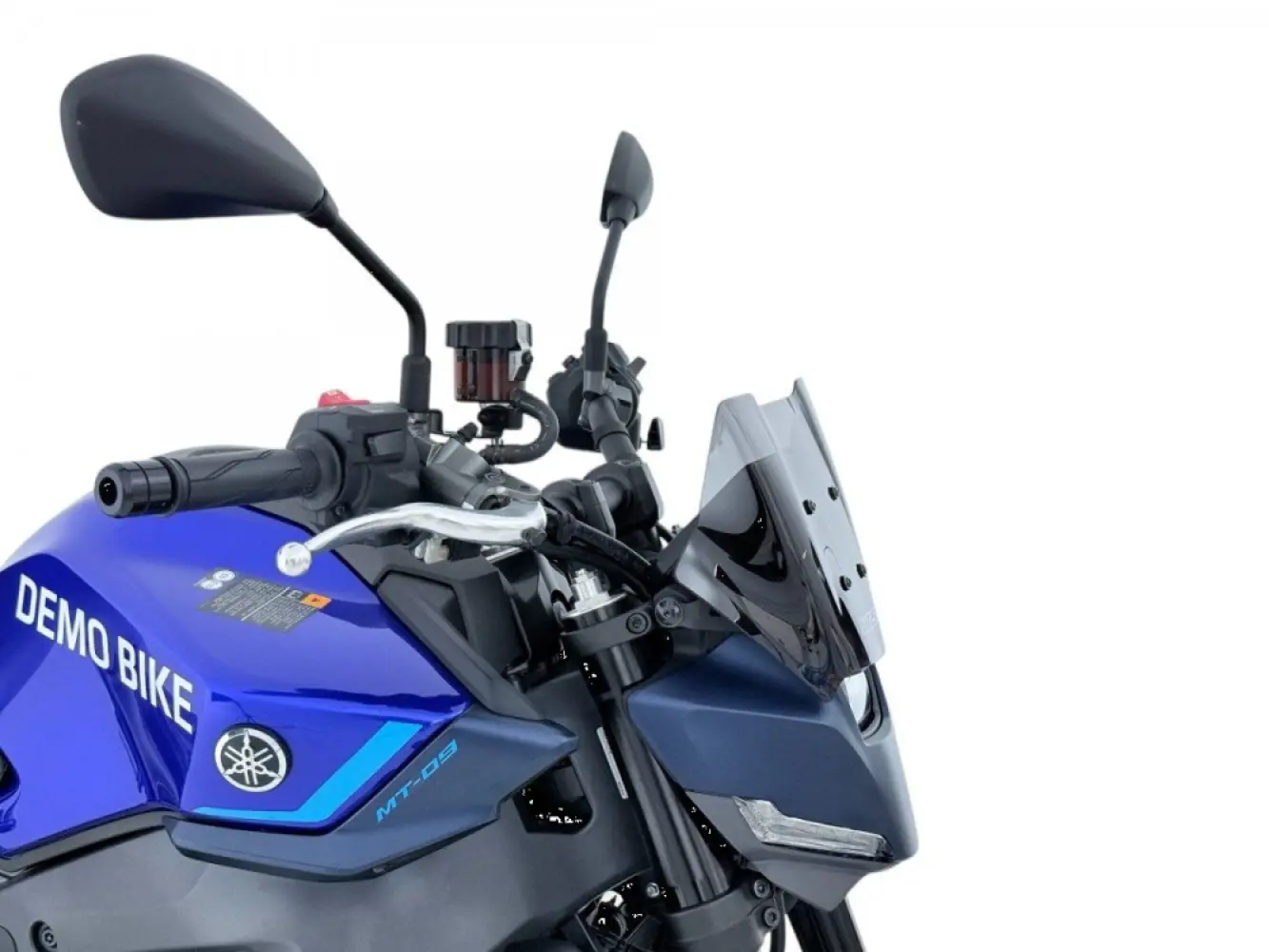 WRS - WINDSCREEN SPORT MT-09 DARK SM - 23121499