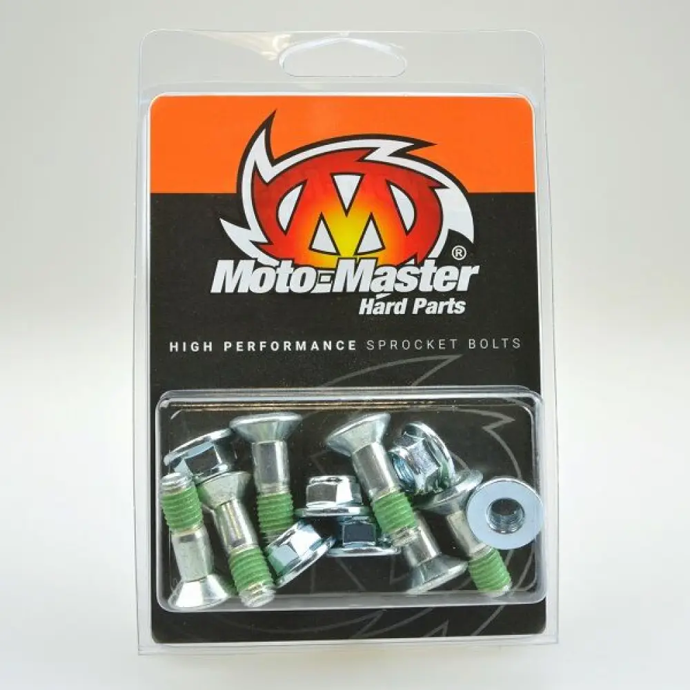 MOTO-MASTER - SPROCKET BOLTS M8-26 6PK - 24011074