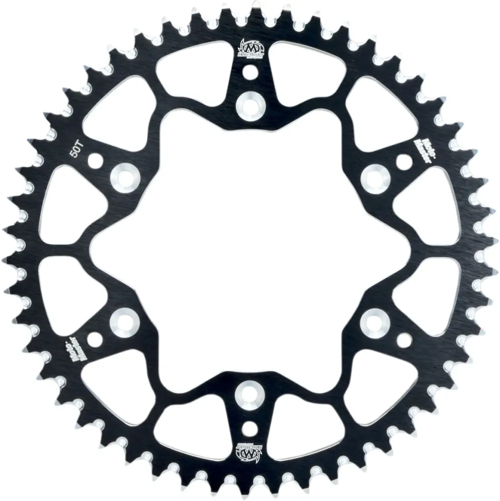 MOTO-MASTER - REAR SPROCKET 420 44T BK - 12112492