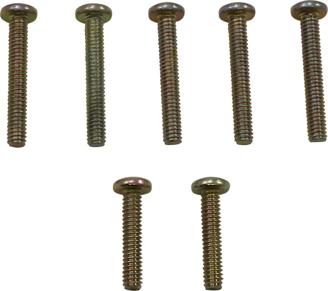 MOOSE OFFROAD FOUR WHEEL - CLUTCH CVR SCREWS POL - 11321617