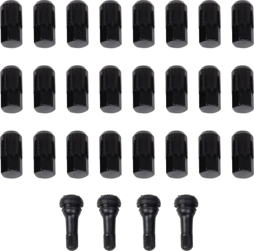 MOOSE OFFROAD FOUR WHEEL - LUGNUT 12X1.50 BLACK -24PK - 02230312