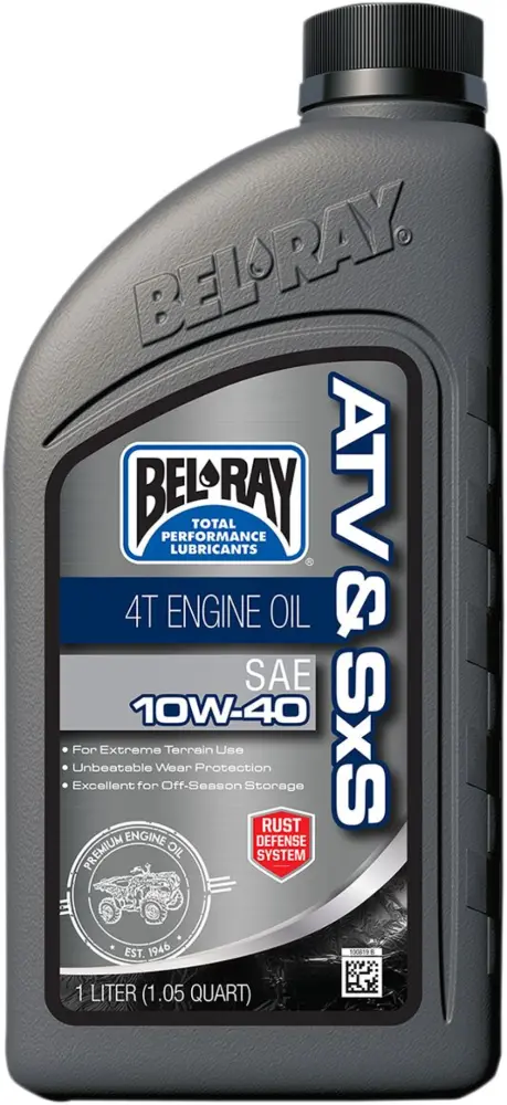 BEL-RAY - OIL ATV MINERAL 4T 10W-40 1L - 36010144