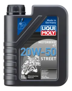 LIQUI MOLY - 4T 20W-50 STREET 1L - 36010417