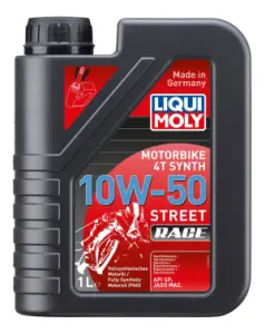 LIQUI MOLY - 4T SYN 10W-50 STR RACE 1L - 36010418