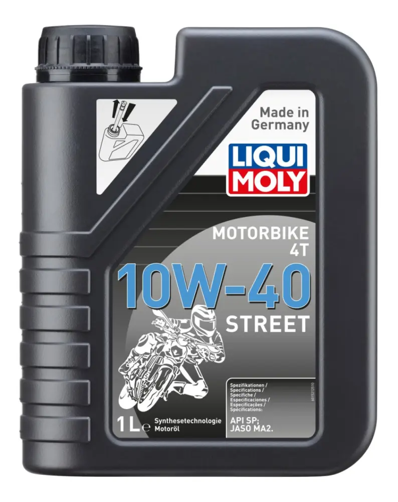LIQUI MOLY - 4T 10W-40 STREET 1L - 36010419