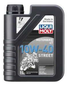 LIQUI MOLY - 4T 10W-40 STREET 1L - 36010419