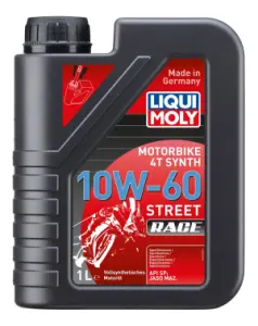 LIQUI MOLY - 4T SYN 10W-60 STR RACE 1L - 36010420