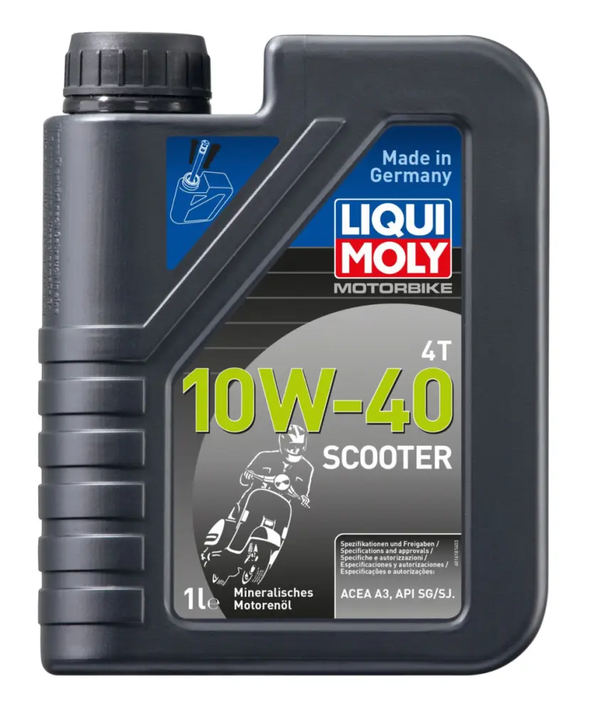 LIQUI MOLY - 4T 10W-40 SCOOTER 1L - 36010431