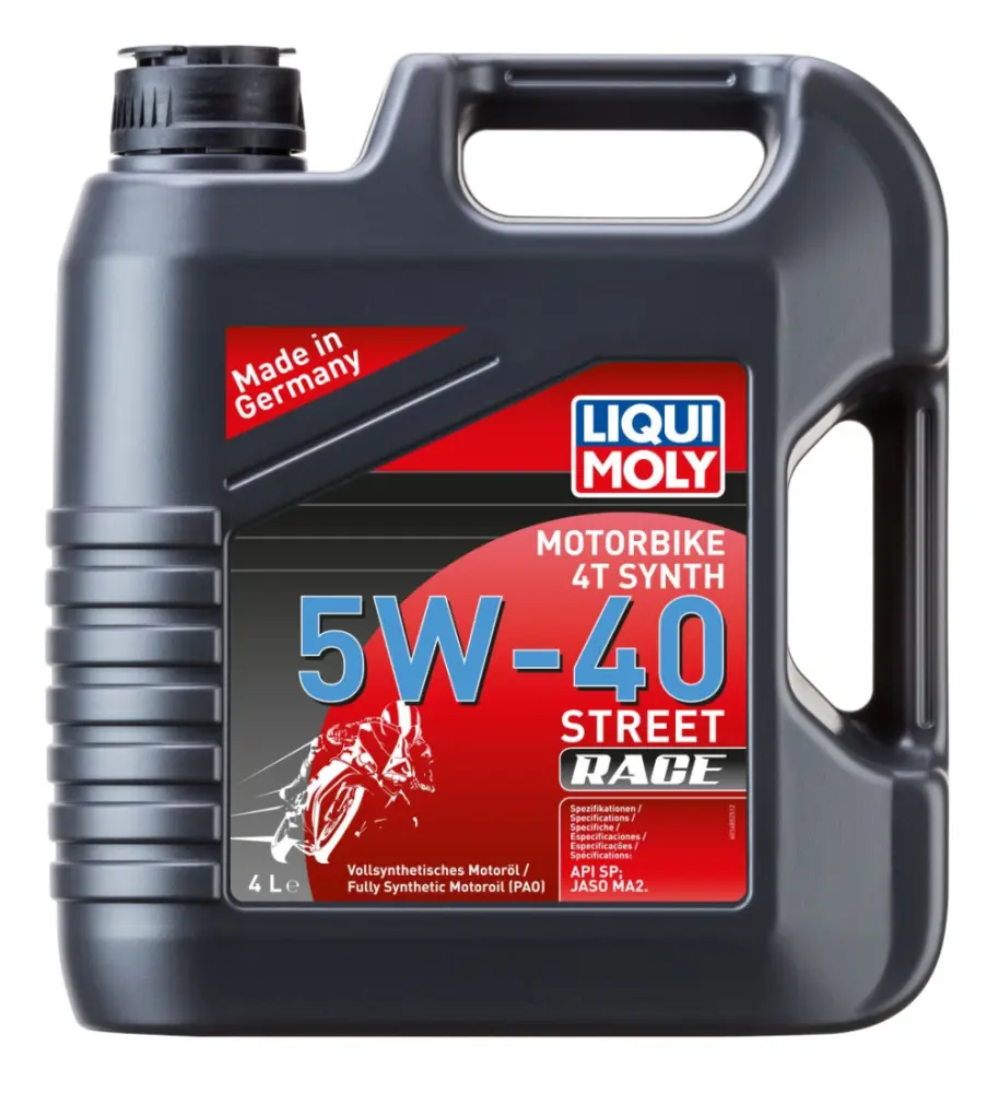 LIQUI MOLY - 4T SYNT 5W-40 STR RACE 4L - 36010432