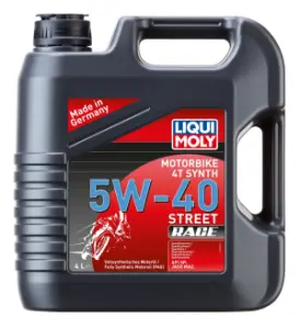 LIQUI MOLY - 4T SYNT 5W-40 STR RACE 4L - 36010432